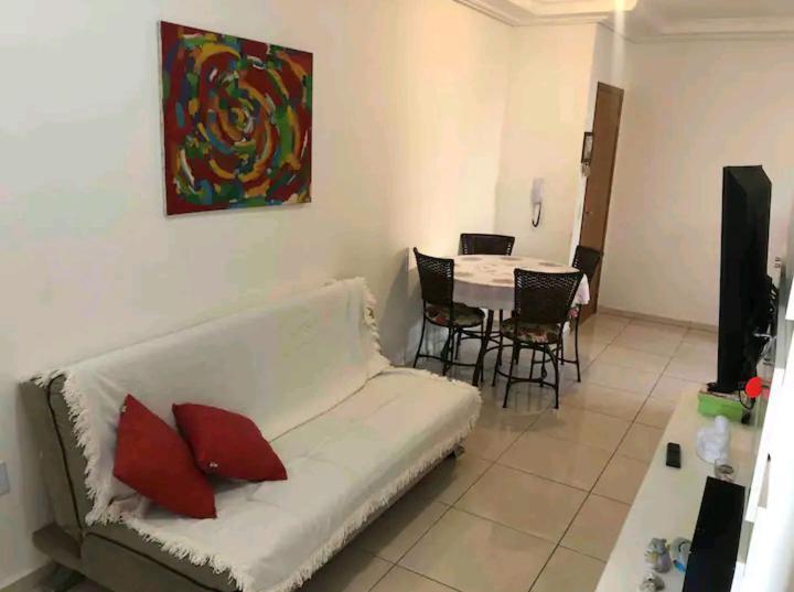 Apartamento 3 Quartos Em Condominio Bem Localizado ฟลอเรียนอโปลิส ภายนอก รูปภาพ